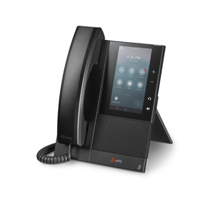 Poly CCX500 VOIP/SIP Handset with Unlimited Calls