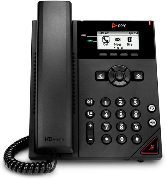 Poly VVX150 VOIP/SIP Handset with Unlimited Calls