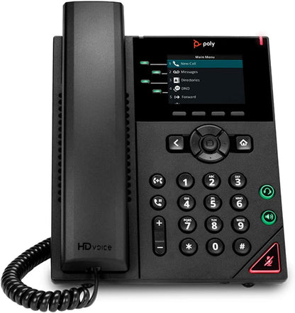 Poly VVX250 VOIP/SIP Handset with Unlimited Calls