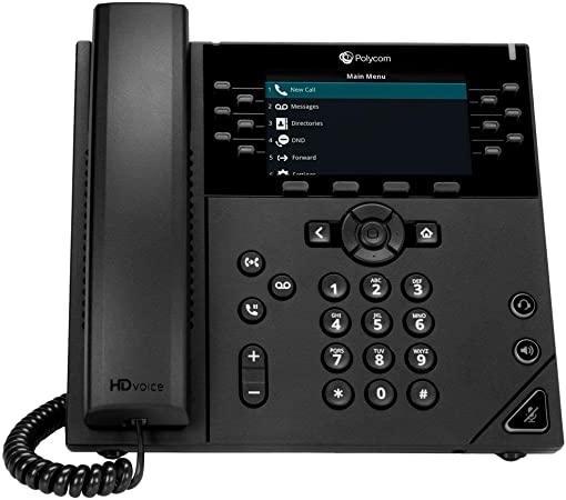 Poly VVX450 VOIP/SIP Handset with Unlimited Calls