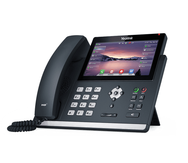 Yealink T48U VOIP/SIP Handset with Unlimited Calls