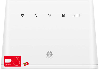 Huawei B311 4G LTE Cat4 Router with Unlimited Data