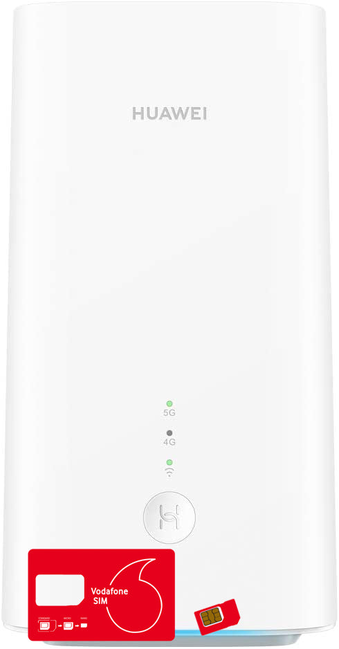 Huawei 5G H153-381 WiFi6 Router with Unlimited 5G Data
