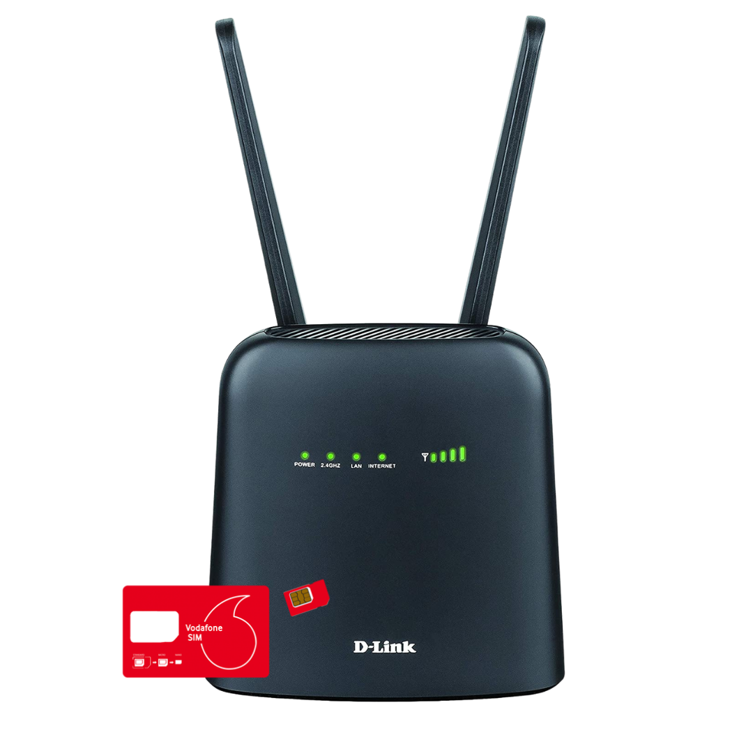 D-Link DWR-960 4G+ LTE Cat7 Router with Unlimited Data