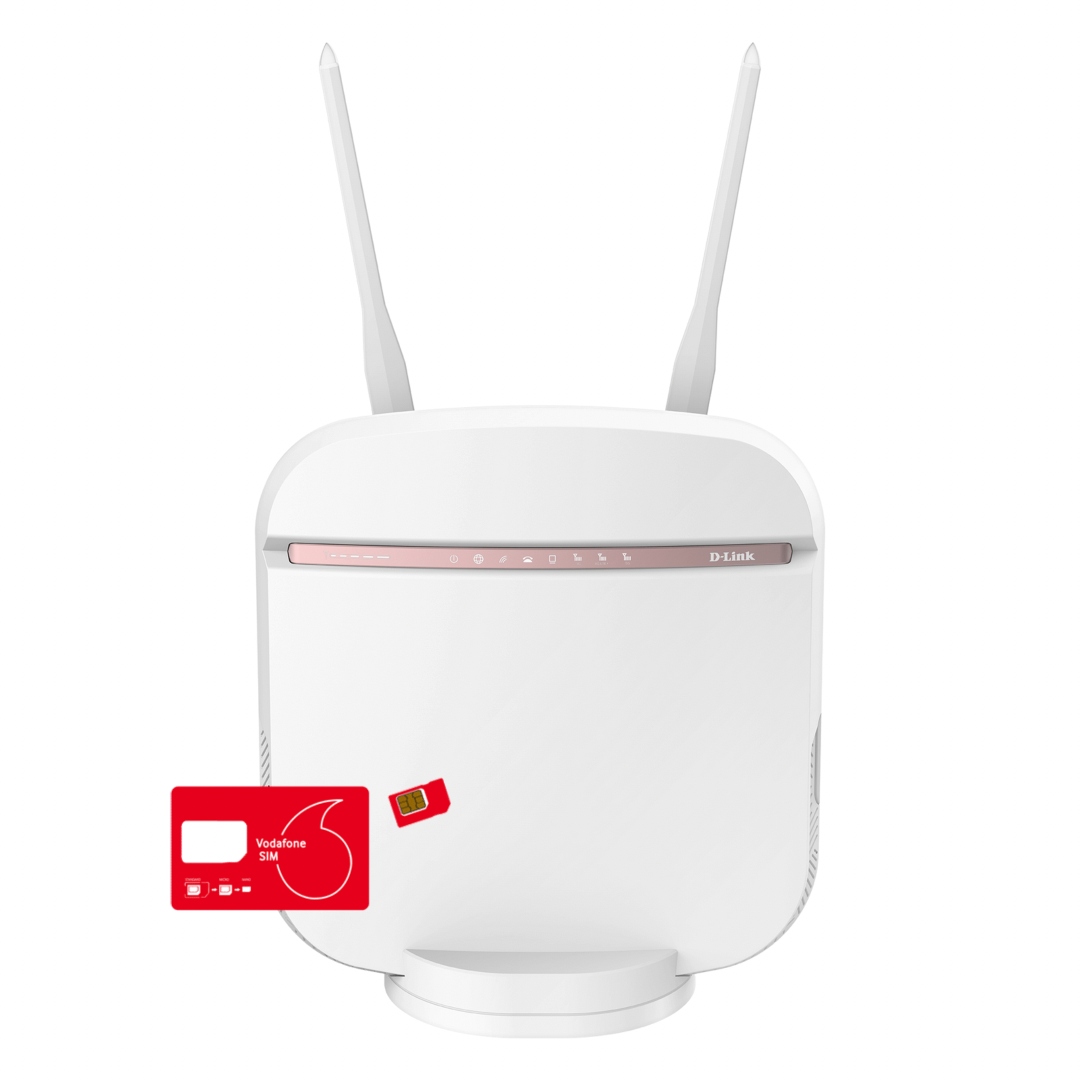 D-Link DWR-978 5G Router with Unlimited 5G Data