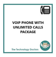 Poly CCX600 VOIP/SIP Handset with Unlimited Calls