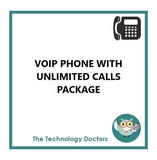 Yealink T57W VOIP/SIP Handset with Unlimited Calls