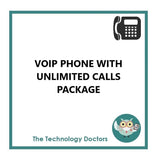 Yealink T46U VOIP/SIP Handset with Unlimited Calls