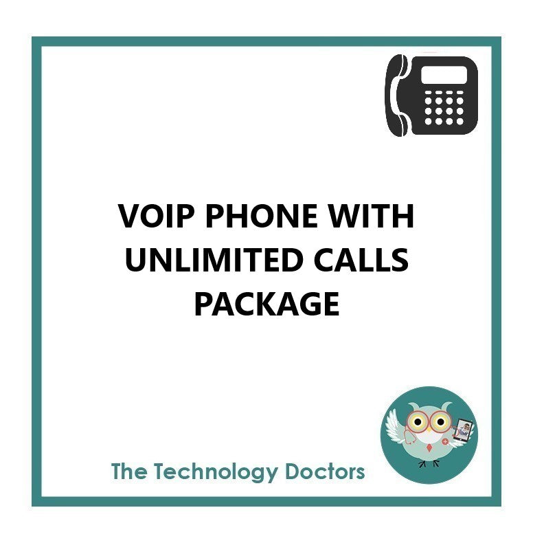 Poly VVX450 VOIP/SIP Handset with Unlimited Calls