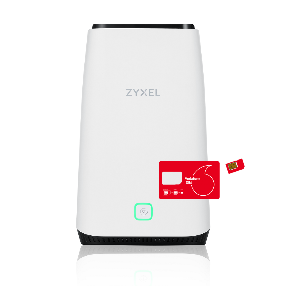 Zyxel FWA510 5G WiFi6 Router with Unlimited 5G Data