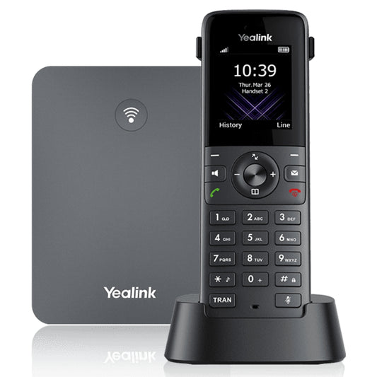 Yealink W73P DECT VOIP/SIP Handset