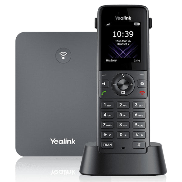 Yealink W73P DECT VOIP/SIP Handset with Unlimited Calls