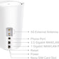 TP Link Deco X80-5G WiFi6 Router with Unlimited 5G Data