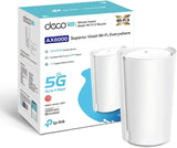 TP Link Deco X80-5G WiFi6 Router with Unlimited 5G Data
