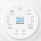TP Link Deco X80-5G WiFi6 Router with Unlimited 5G Data
