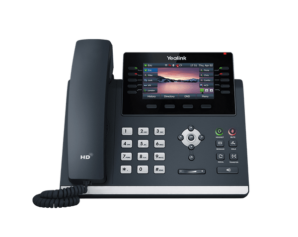 Yealink T46U VOIP/SIP Handset with Unlimited Calls