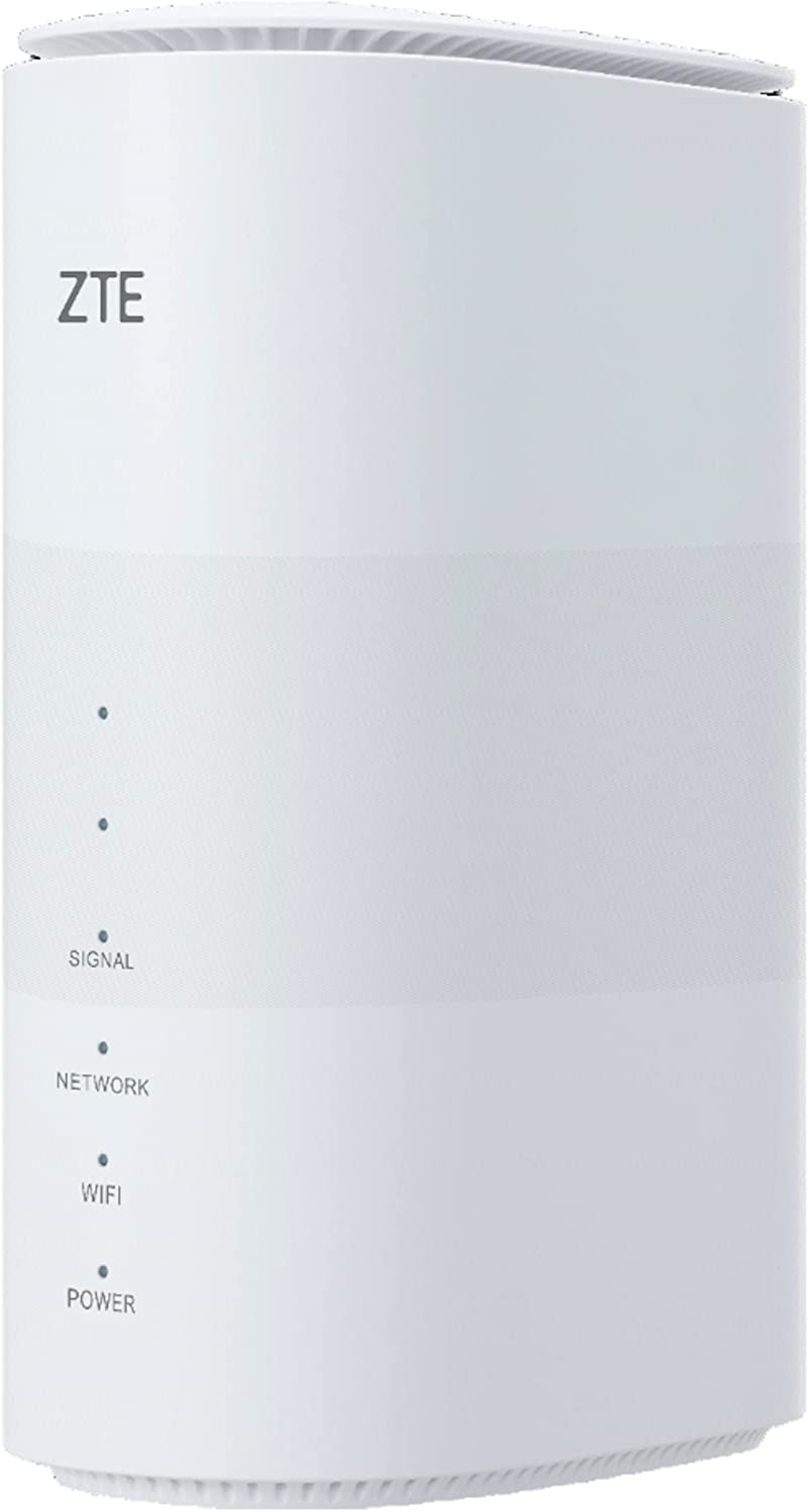 ZTE MC801A 5G WiFi6 Router with Unlimited 5G Data