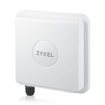 Zyxel LTE7490 4G+ LTE Cat18 Outdoor Router with Unlimited Data